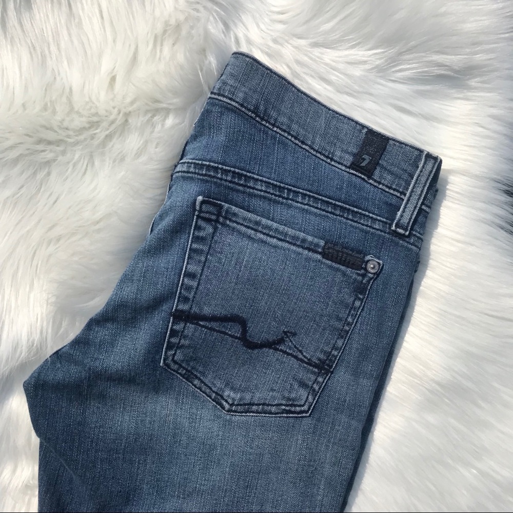 7 For All Mankind Roxanne Jeans - Picture 4 of 8